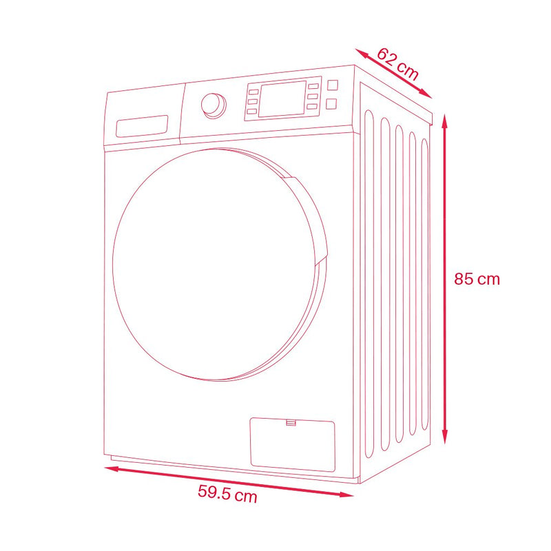 LAVADORA EVVO Serie 3